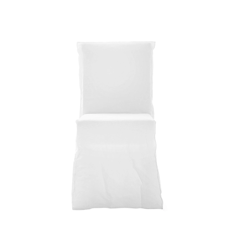 Chaise Housse supplémentaire pour chaise GHOST 23 Lino Bianco GERVASONI