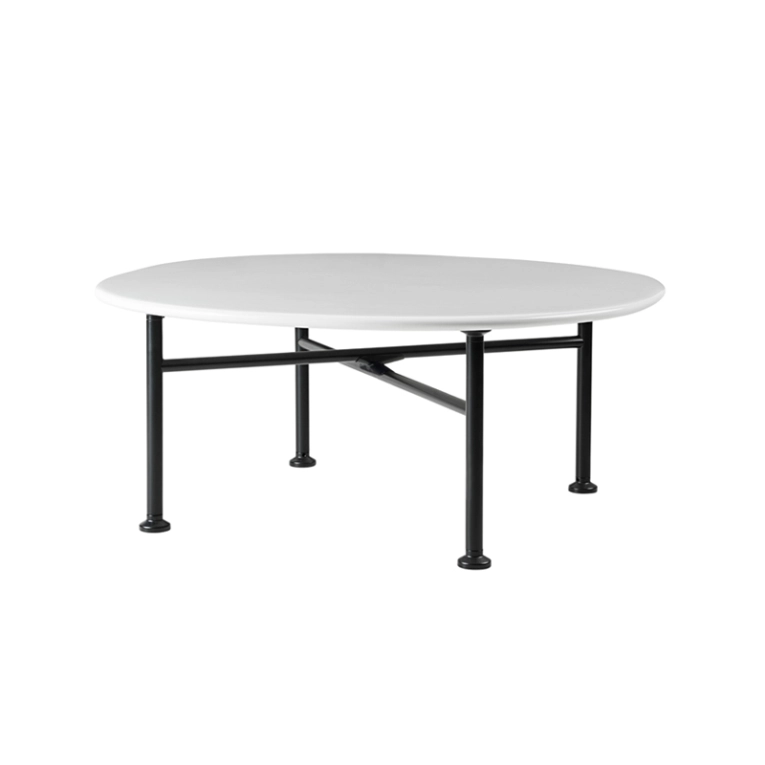 Table basse CARMEL 75X75 Blanc GUBI