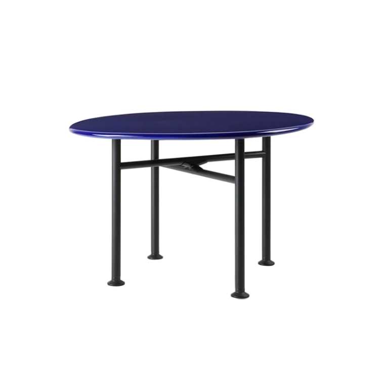 Table basse CARMEL 60X60 Bleu Pacific GUBI