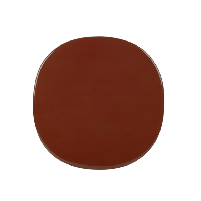 Table basse CARMEL 60X60 Rouge Rock GUBI