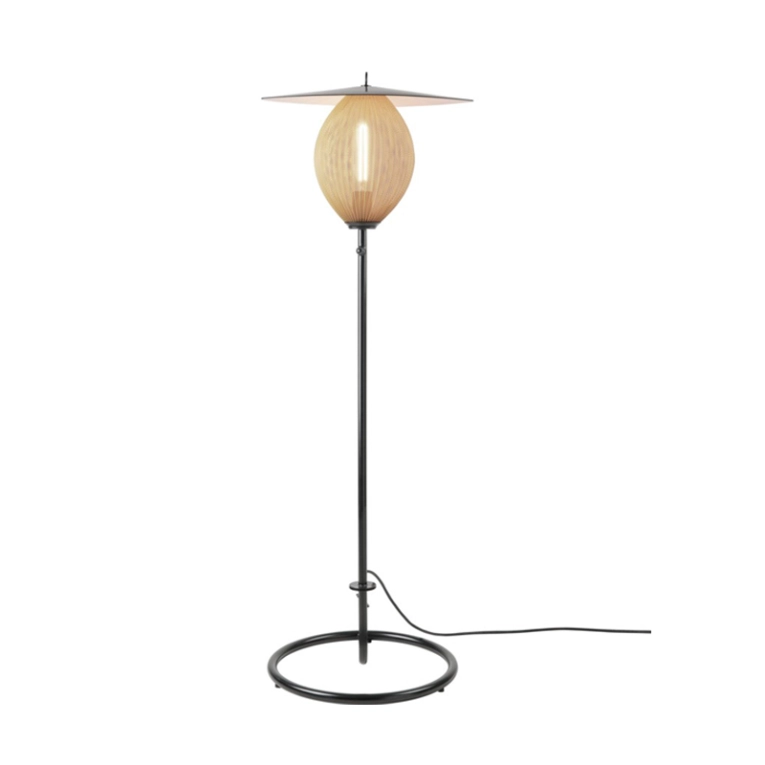 Luminaire extérieur Lampadaire SATELLITE OUTDOOR Blanc crème GUBI