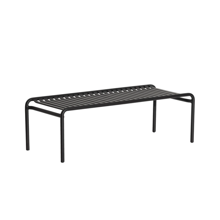 Table basse extérieur WEEK-END large Noir PETITE FRITURE