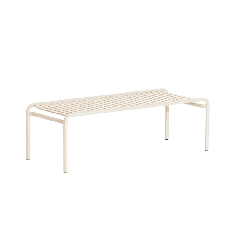 Table basse extérieur WEEK-END large Ivoire PETITE FRITURE