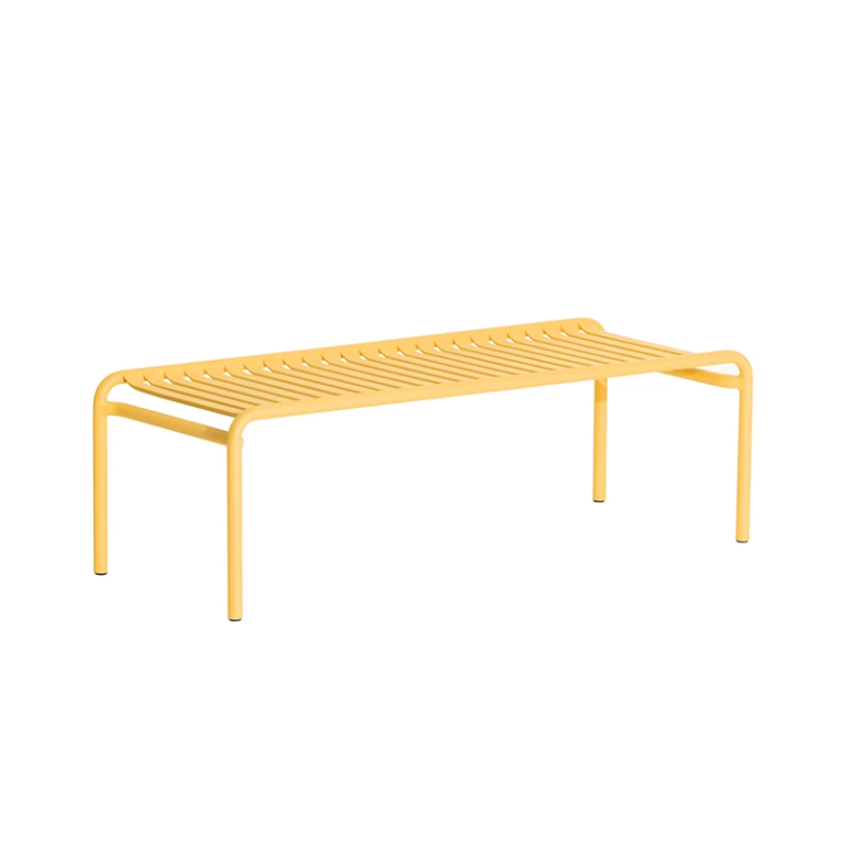 Table basse extérieur WEEK-END large Safran PETITE FRITURE