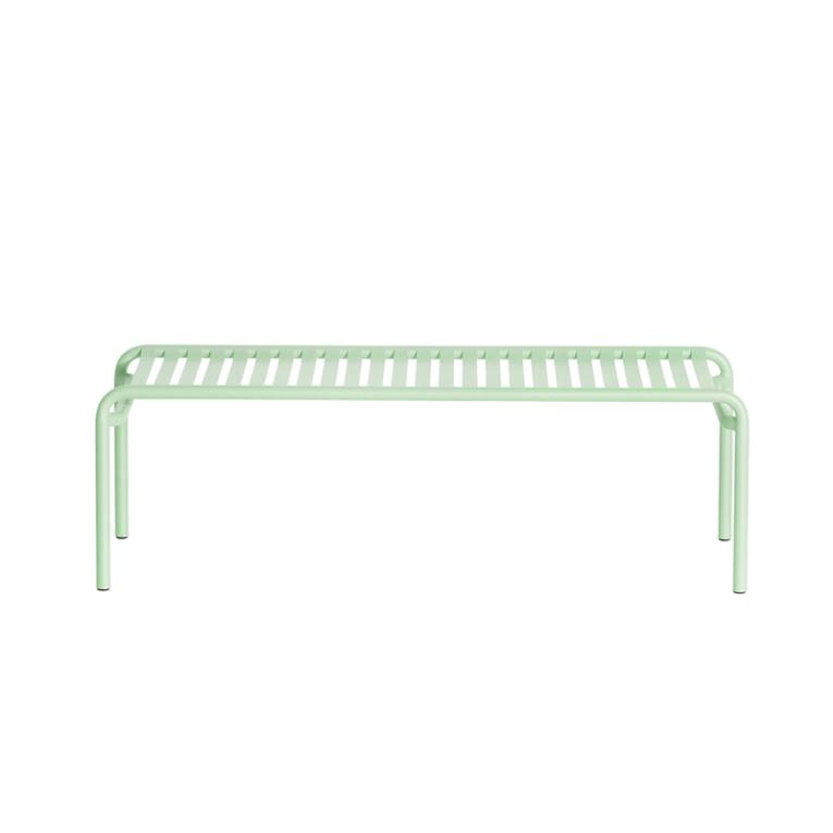 Table basse extérieur WEEK-END large Vert pastel PETITE FRITURE