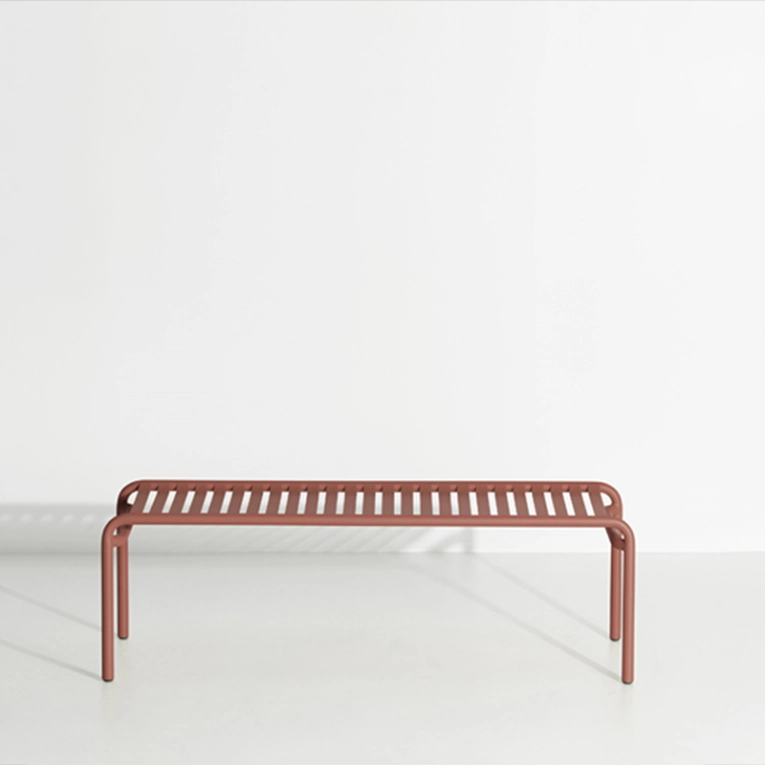 Table basse extérieur WEEK-END large Terracotta PETITE FRITURE