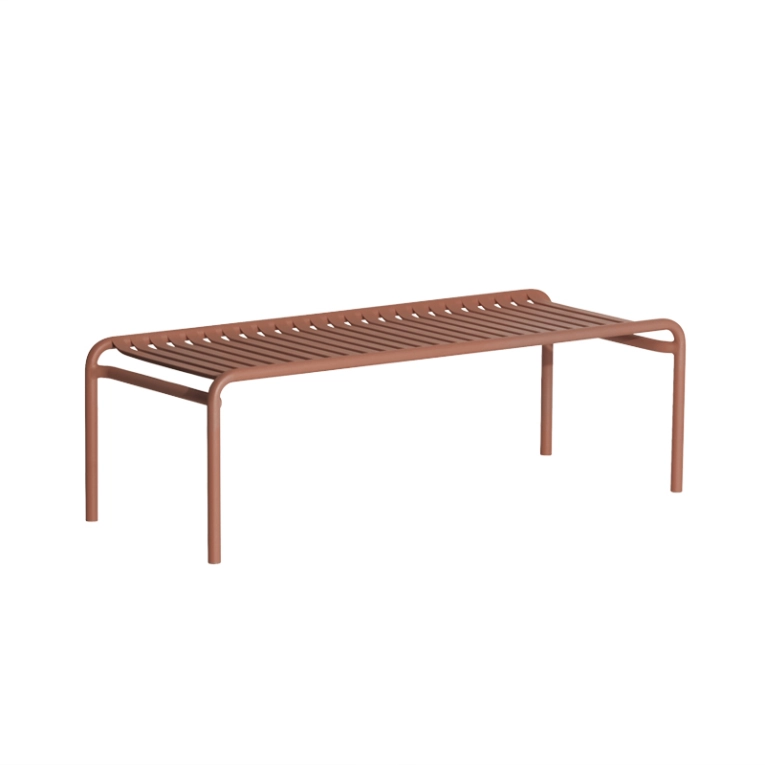 Table basse extérieur WEEK-END large Terracotta PETITE FRITURE