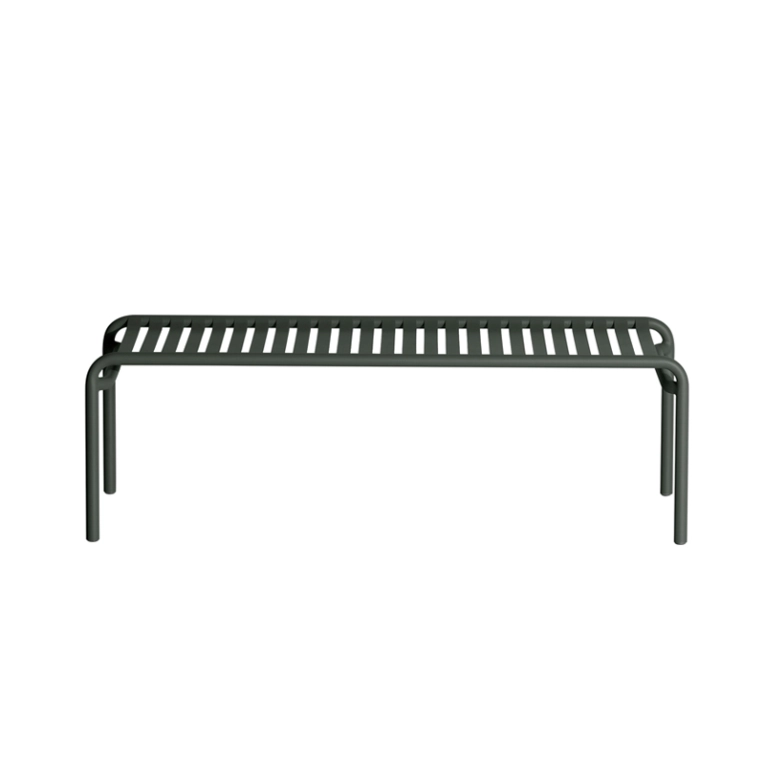 Table basse extérieur WEEK-END large Vert bouteille PETITE FRITURE