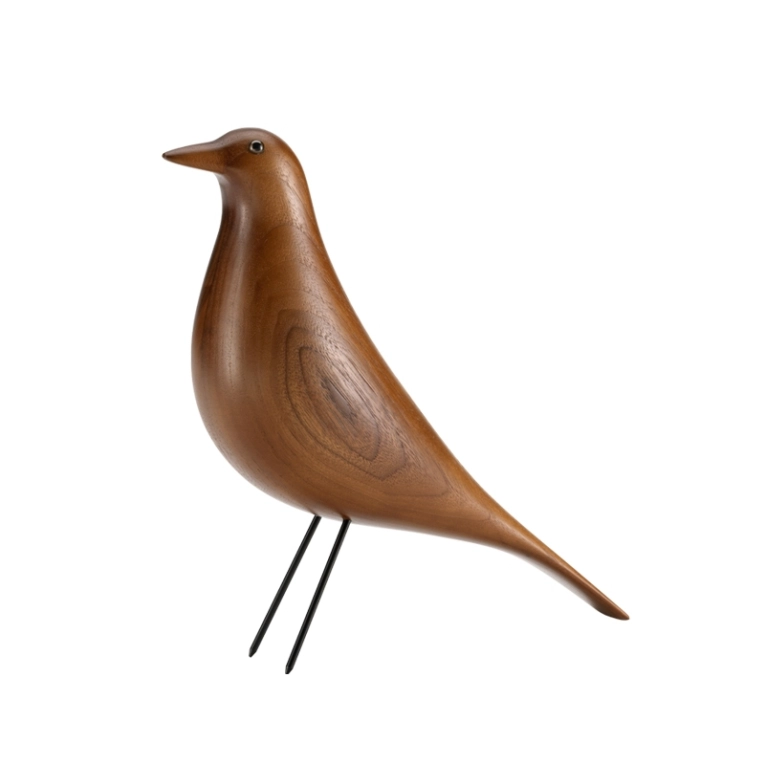 Objet décoratif EAMES HOUSE BIRD Noyer Noyer VITRA