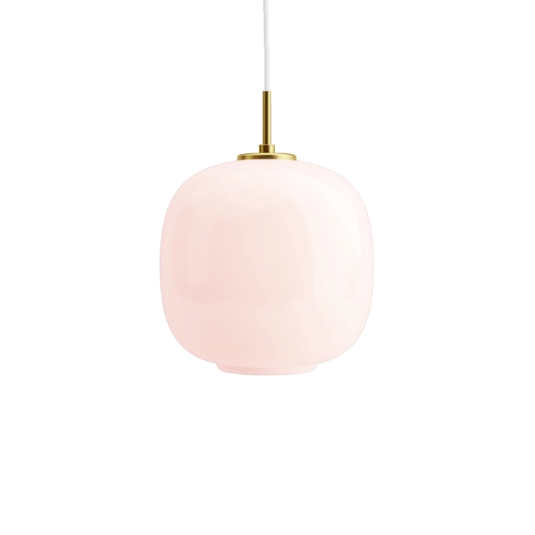 Suspension VL45 RADIOHUS Pale Rose Ø 25 Rose pâle LOUIS POULSEN