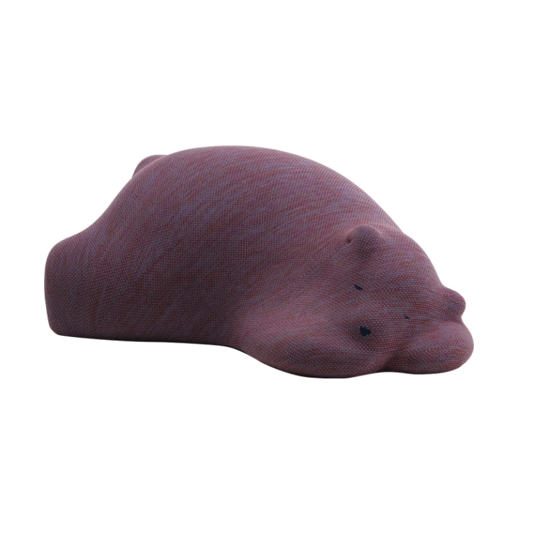 Objet décoratif RESTING BEAR Mauve VITRA