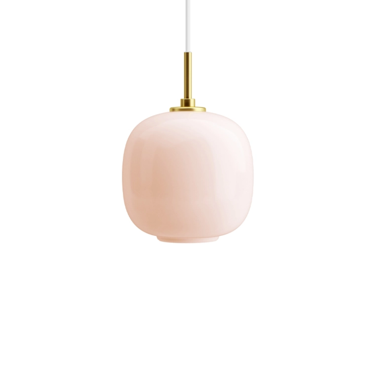 Suspension VL45 RADIOHUS Pale Rose Ø 17 Rose pâle LOUIS POULSEN