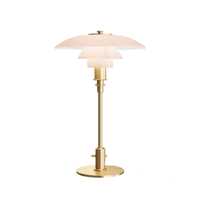 Lampe à poser PH 3/2 Pale Rose Rose pâle LOUIS POULSEN