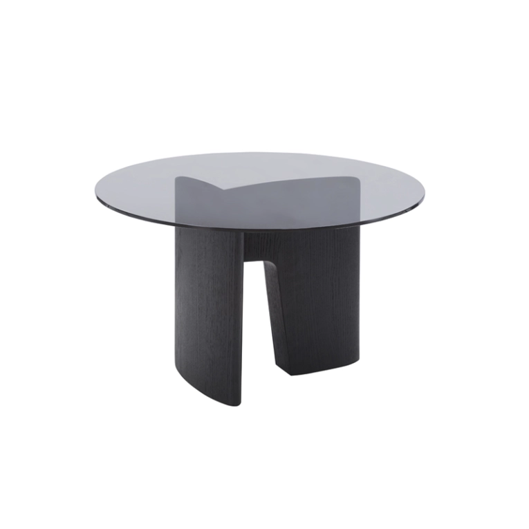 Table d'appoint guéridon GLYPH Noir WENDELBO
