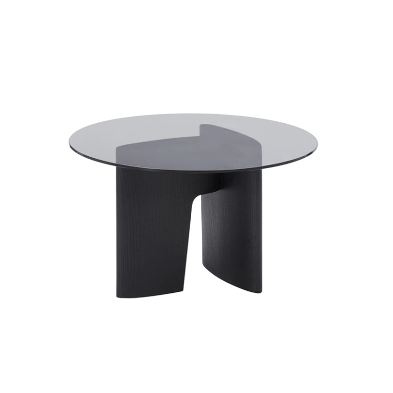Table d'appoint guéridon GLYPH Noir WENDELBO