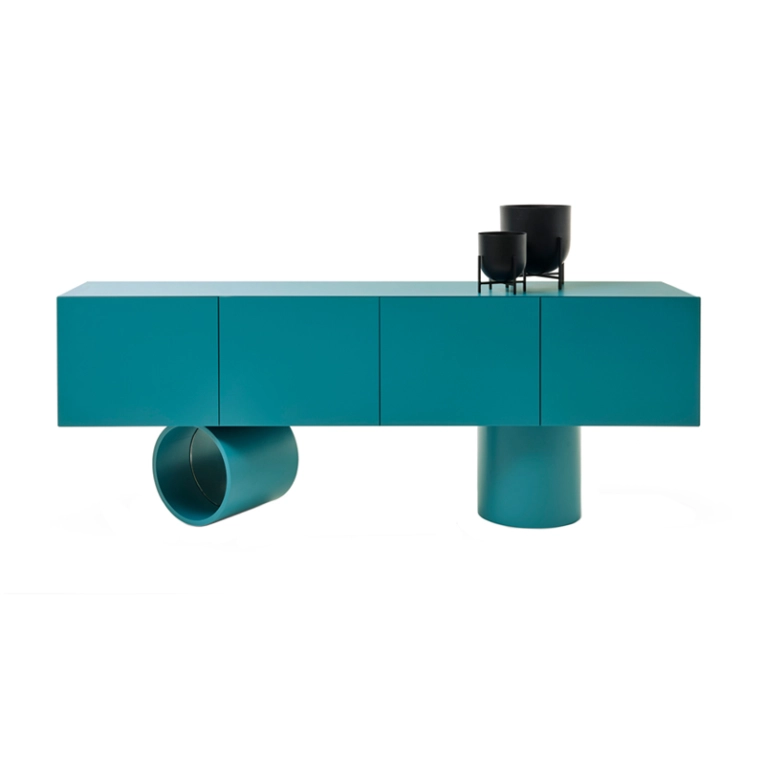 Meuble de rangement GIUNONE Model 2 Bleu RAL 5021 MOGG