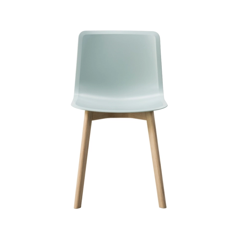 Chaise PATO pieds bois Océan FREDERICIA