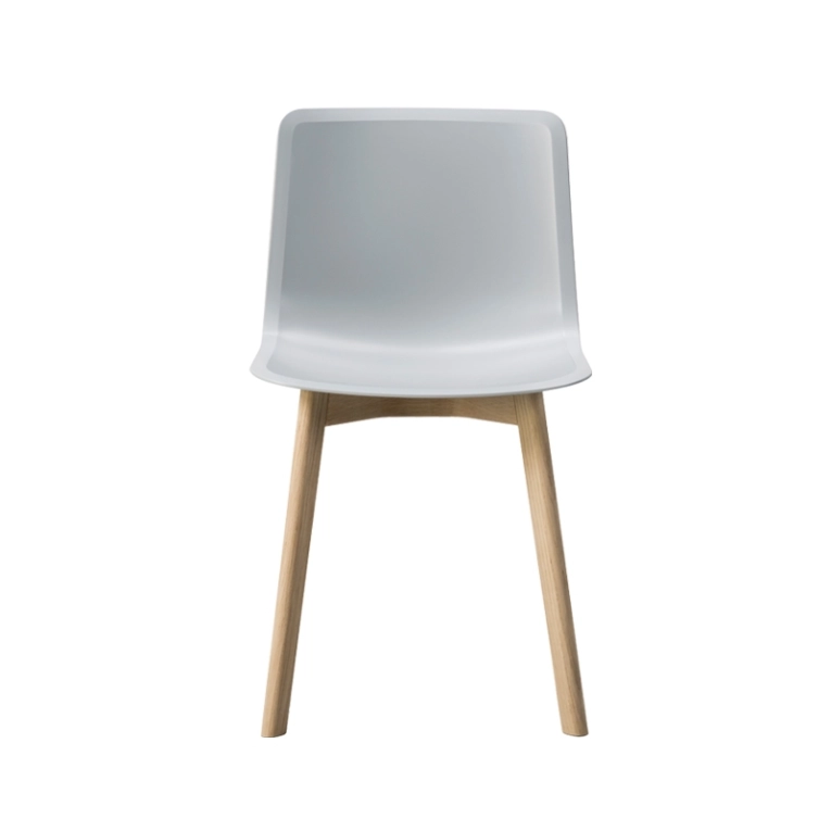 Chaise PATO pieds bois Stone FREDERICIA