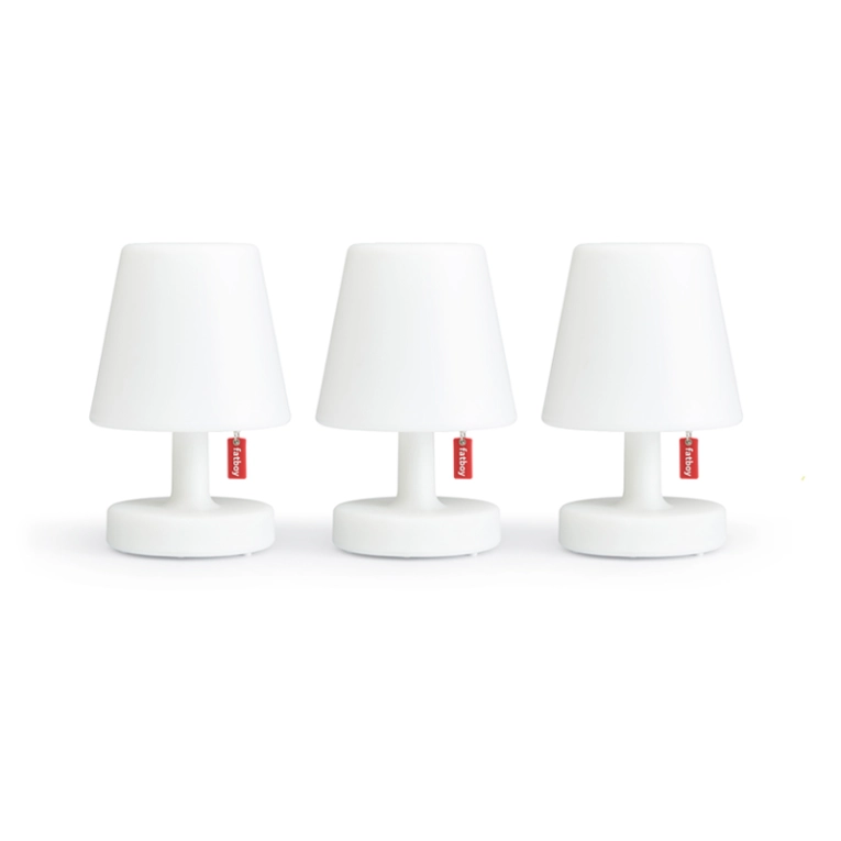 Lampe à poser EDISON THE MINI Set de 3 Blanc FATBOY