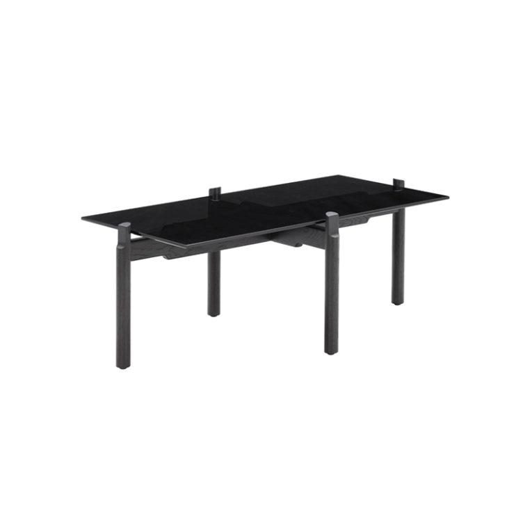 Table basse NOTCH 100x55 Noir WENDELBO