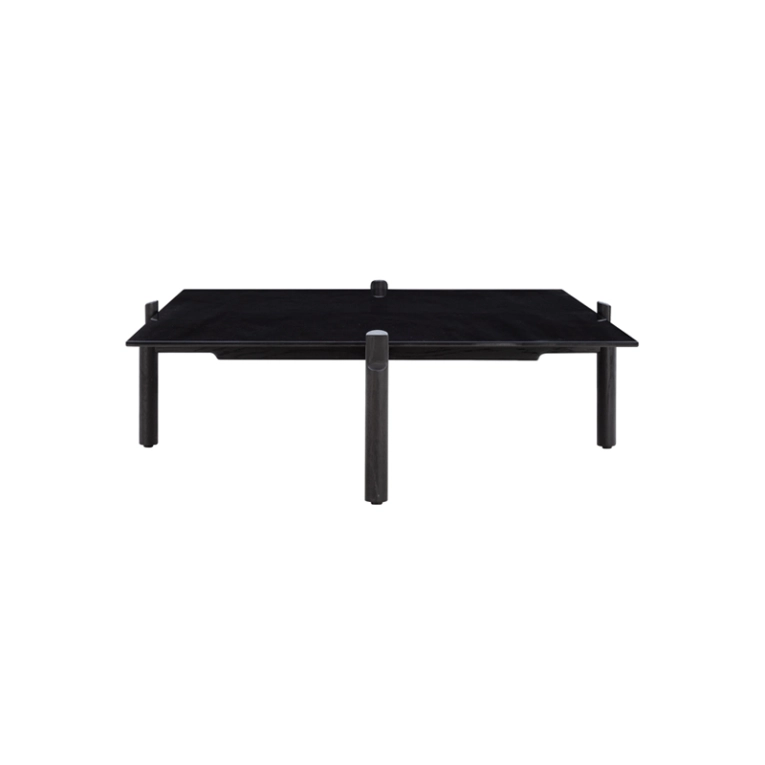 Table basse NOTCH 100x55 Noir WENDELBO