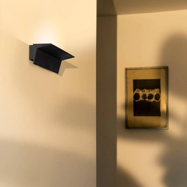 Applique ZENA Noir NEMO LIGHTING