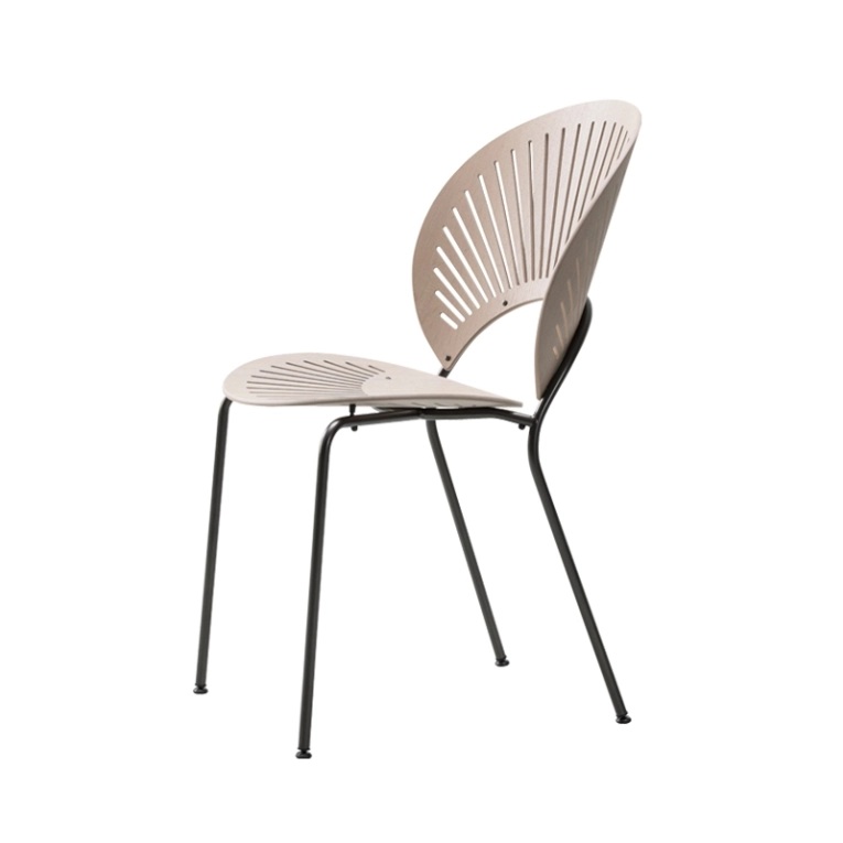 Chaise TRINIDAD Chêne gris clair FREDERICIA