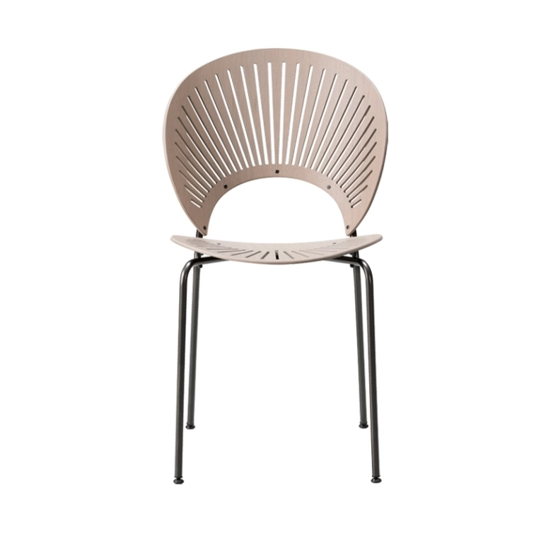 Chaise TRINIDAD Chêne gris clair FREDERICIA