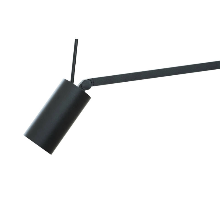 Applique SWAN PLUS Noir mat NEMO LIGHTING