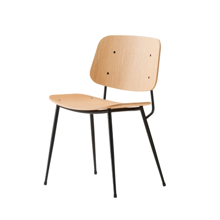 Chaise SØBORG Chêne FREDERICIA