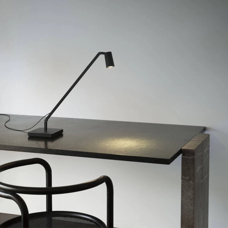 Lampe de bureau UNTITLED MINI Spot Noir NEMO LIGHTING
