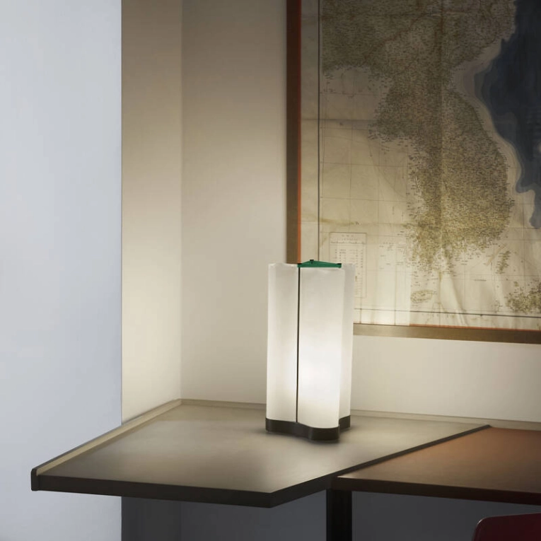 Lampe à poser CABANON Blanc NEMO LIGHTING