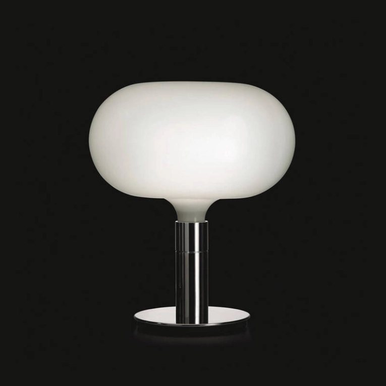 Lampe à poser ALBINI AM1N Chrome NEMO LIGHTING