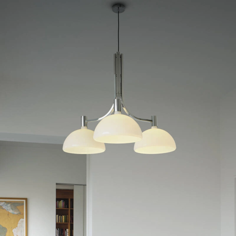 Suspension ALBINI AS43C Chrome NEMO LIGHTING