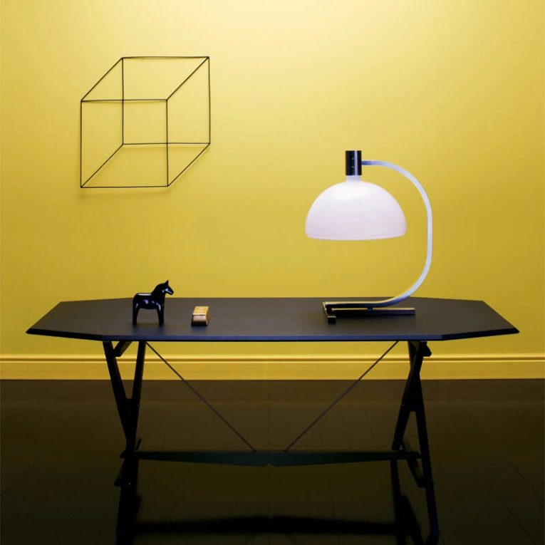 Lampe à poser ALBINI AS1C Chrome NEMO LIGHTING