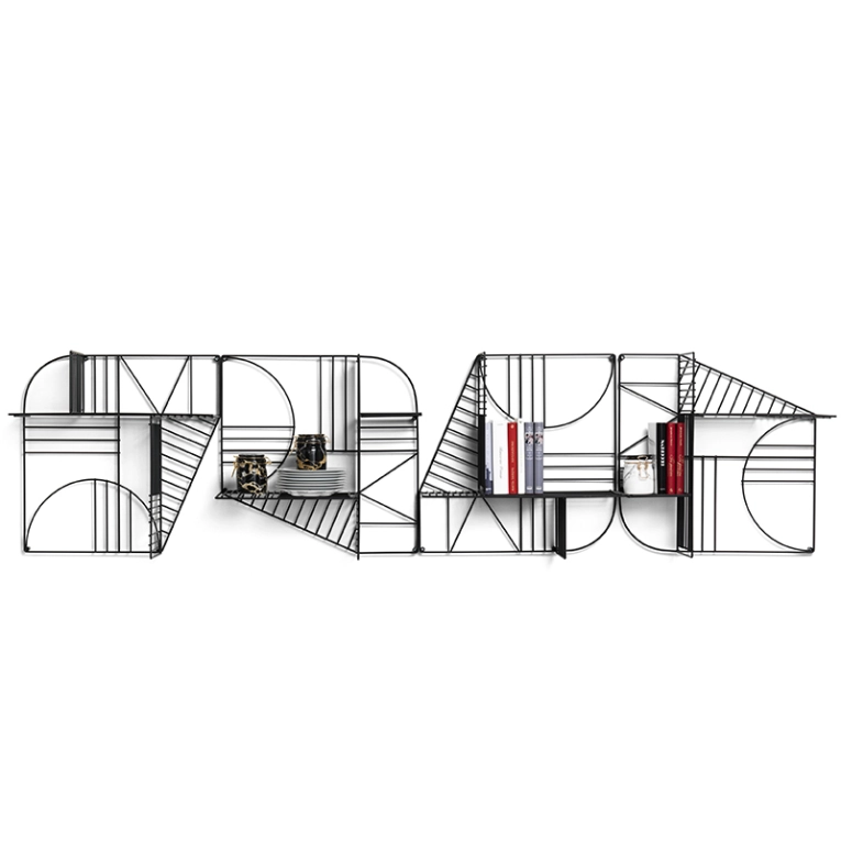 Etagère MUSA Noir MOGG