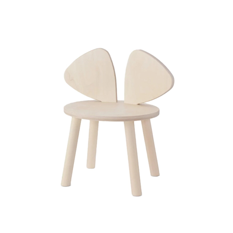 Siège enfant Chaise enfant MOUSE 2 à 5 ans Bouleau NOFRED