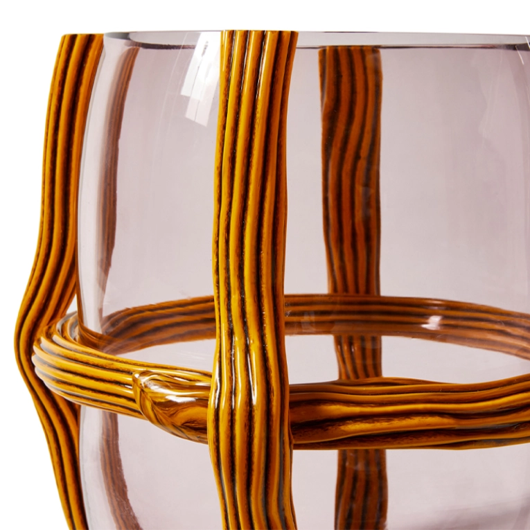 Vase Vase SESTIERE H 26 Améthyste CASSINA