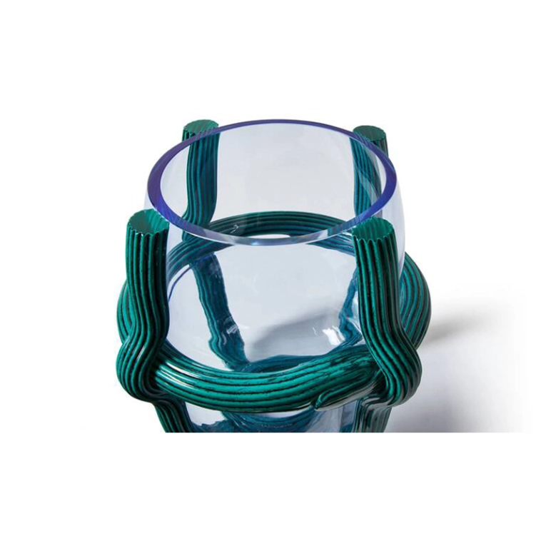 Vase Vase SESTIERE H 26 Bluino CASSINA