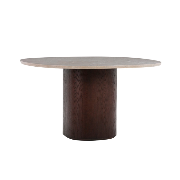 Table OVATA Chêne marron WENDELBO