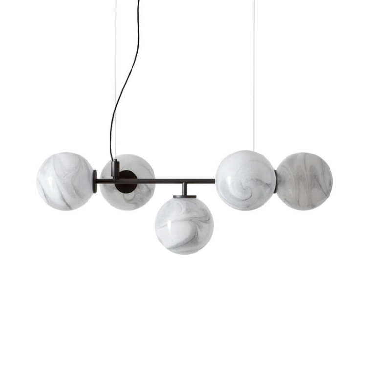 Suspension STARBURST Marbré blanc CASSINA