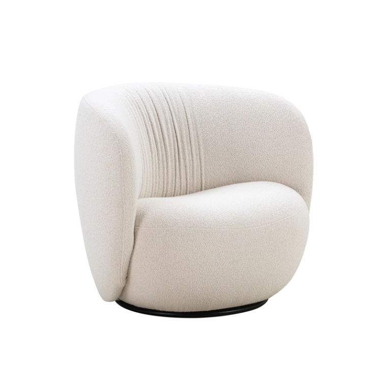 Fauteuil OVATA Large pivotant Cuddle 02 WENDELBO