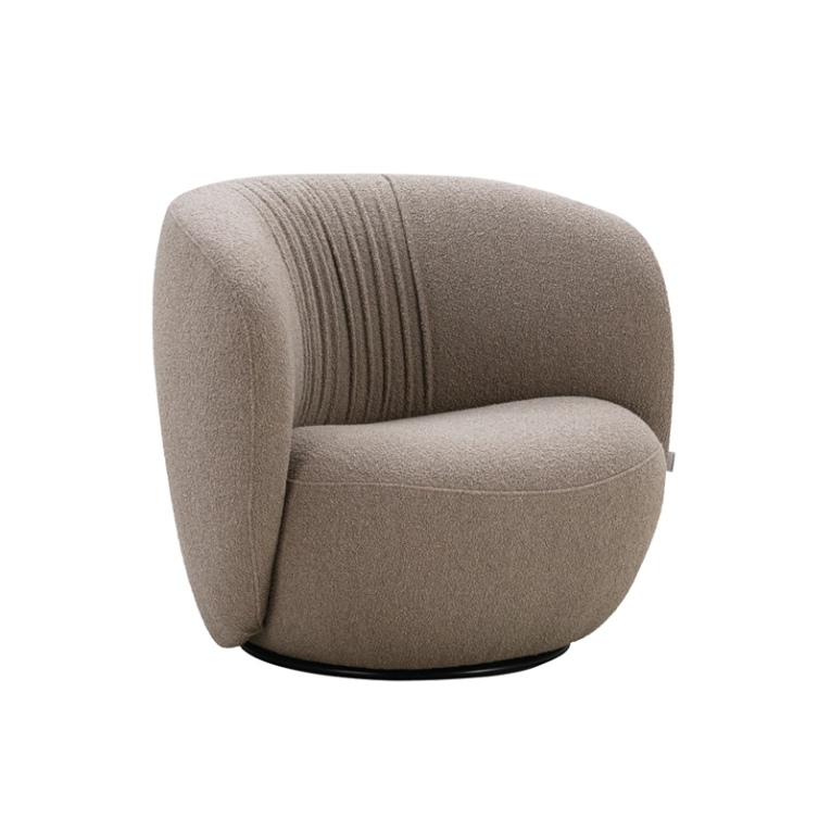 Fauteuil OVATA Large pivotant Cuddle 04 WENDELBO