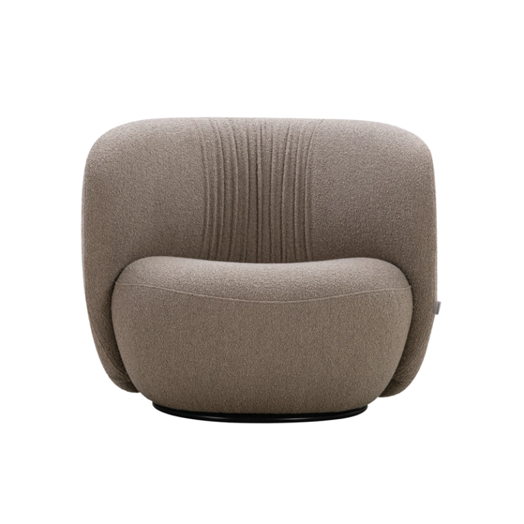 Fauteuil OVATA Large pivotant Cuddle 04 WENDELBO