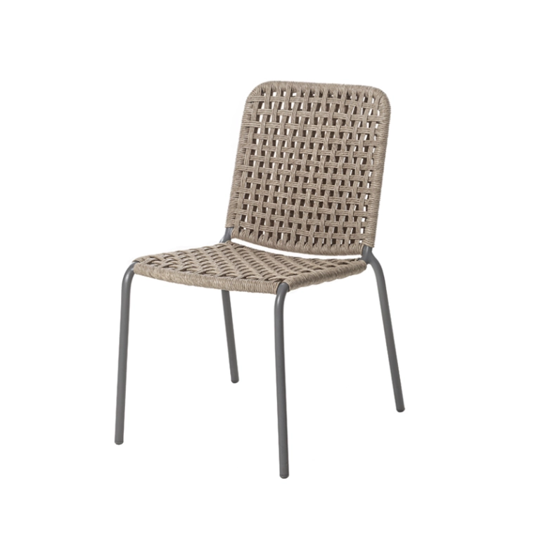 Chaise extérieur Chaise STRAW 23 Naturel GERVASONI