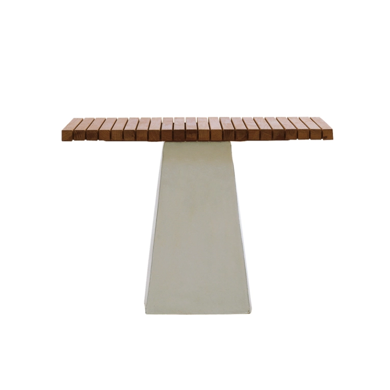 Table extérieur Table INOUT 35 Blanc GERVASONI