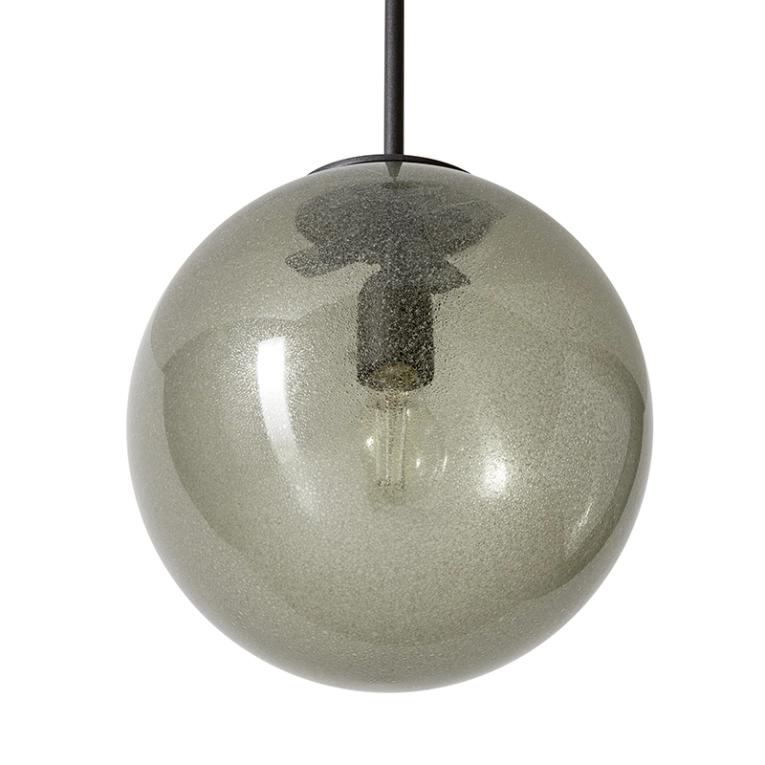 Suspension BOLLICOSA Small Verre fumé transparent CASSINA