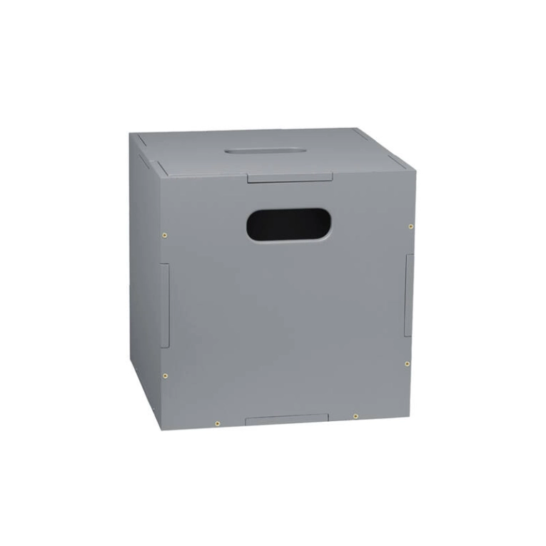 Rangement enfant Rangement CUBE Gris NOFRED