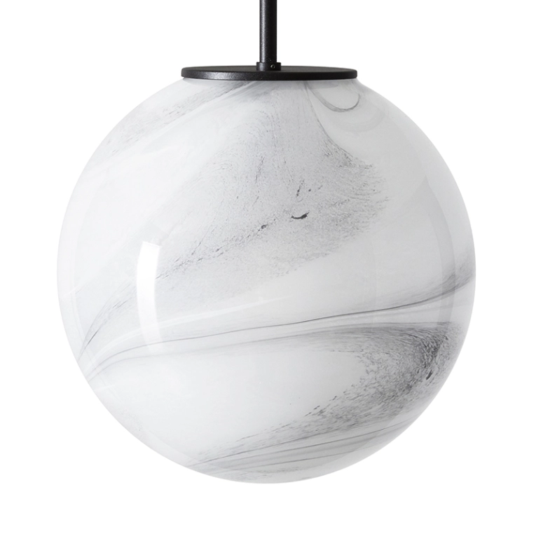 Suspension BOLLICOSA Small Marbré blanc CASSINA