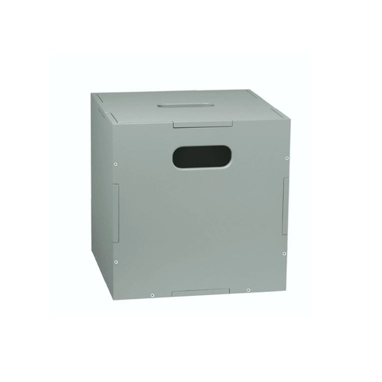 Rangement enfant Rangement CUBE Vert olive NOFRED